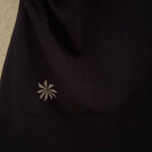 ATHLETA Finish Fast Racerback Tank Top Blue Stretch Style Size Small - Picture 3 of 5